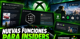 ACTUALIZACION XBOX INSIDERS