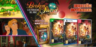 Broken Sword - Las Fuerzas del Mal_ Reforged lanzamiento físico