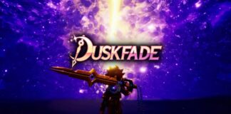 Duskfade lanzamiento portada