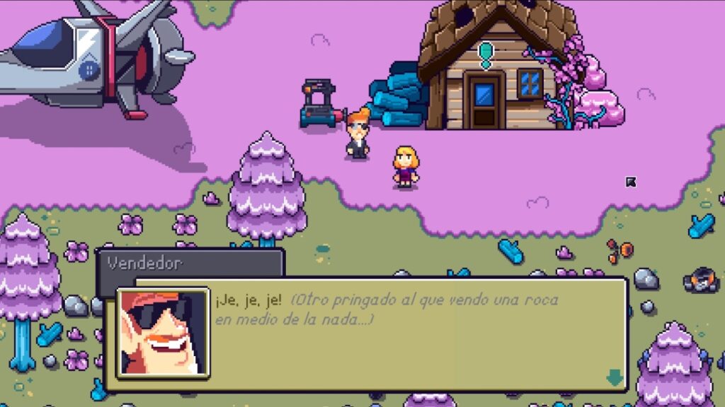 Farlands análisis historia