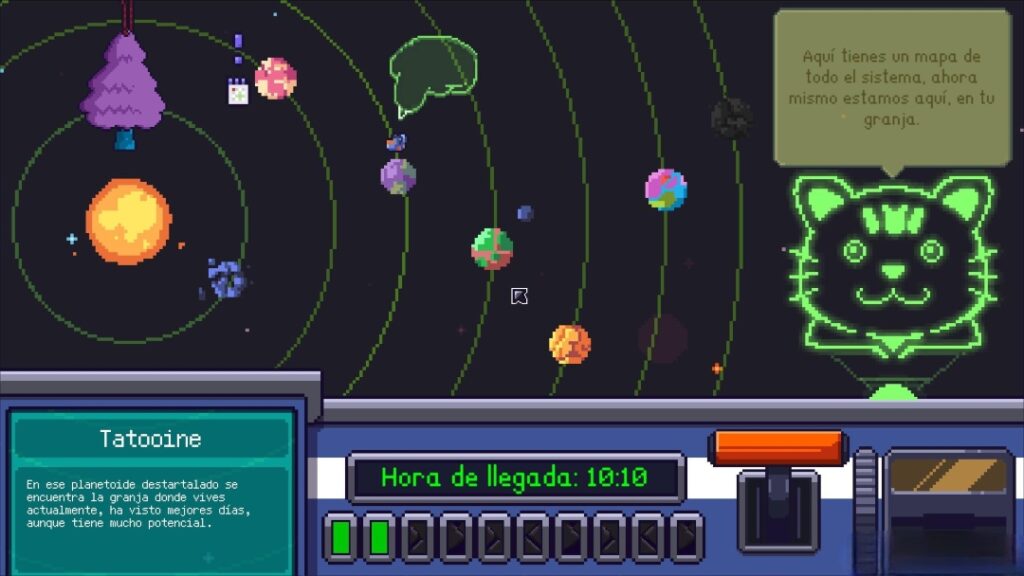 Farlands análisis planetas