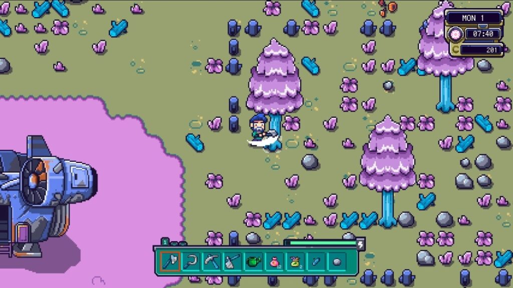 Farlands análisis tiempo