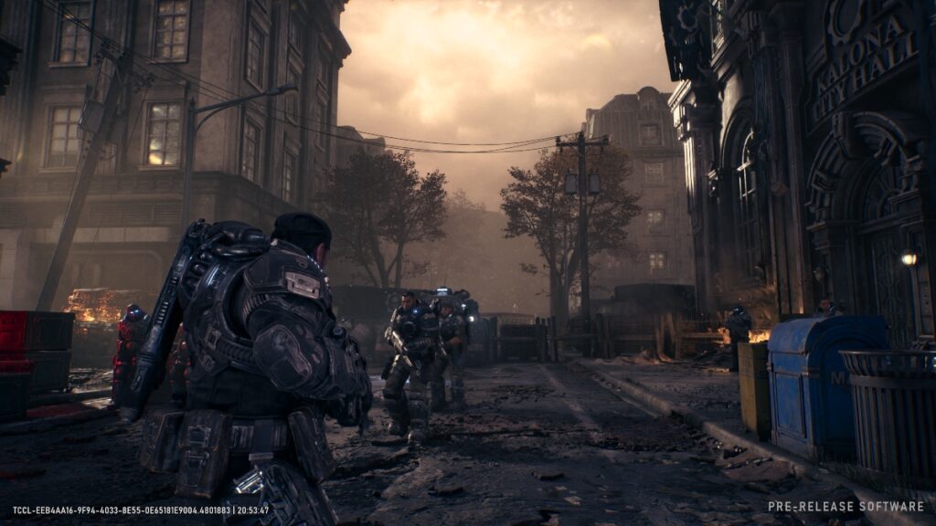 Gears of war e-day