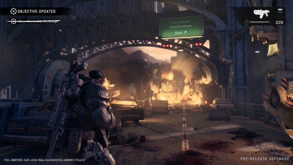 Gears of war e-day