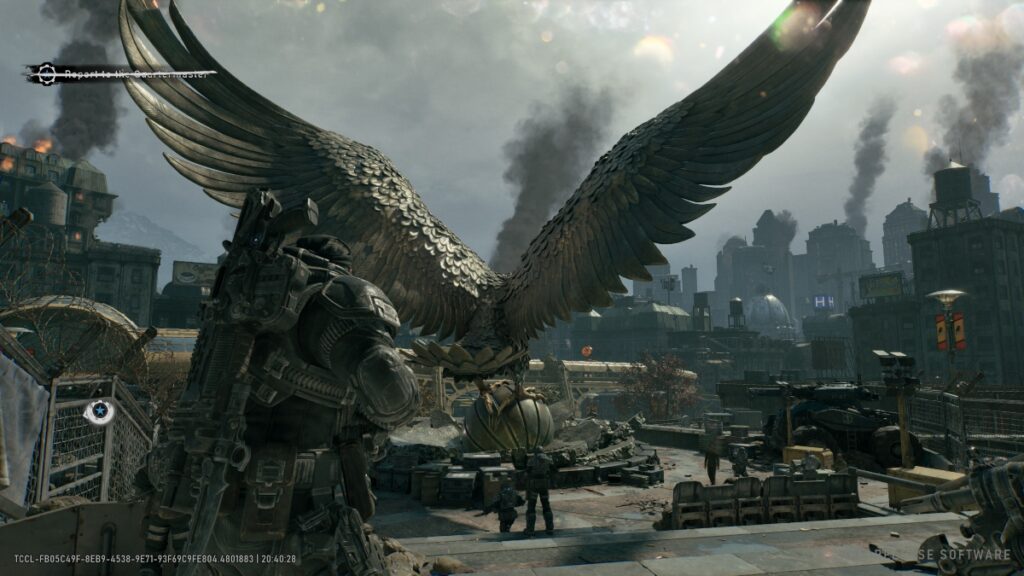 Gears of war e-day