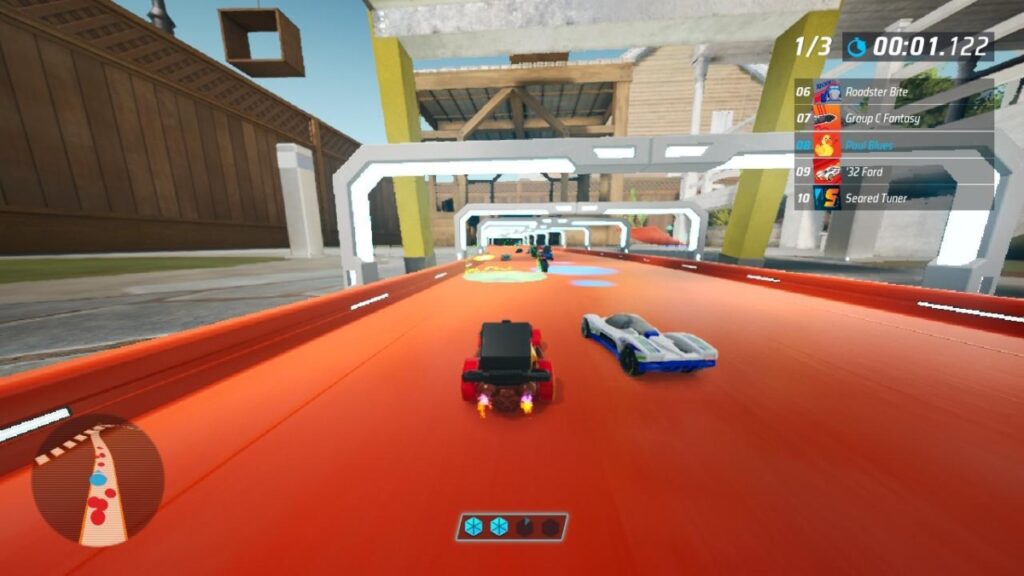 Hot Wheels Infinite Rush