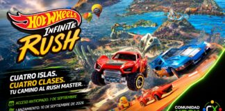 Hot Wheels Infinite Rush