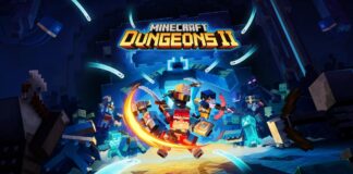 Minecraft Dungeons II gameplay portada