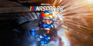 NASCAR 26 lanzamiento portada