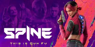 SPINE lanzamiento portada