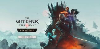 The Witcher 3 Remastered actualización portada