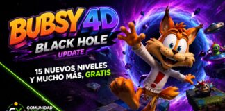 bubsy 4D actualizacion