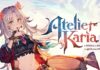 Atelier Karia lanzamiento portada