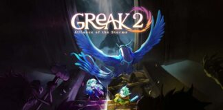 Greak 2 lanzamiento portada