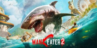 Maneater 2 Lanzamiento portada