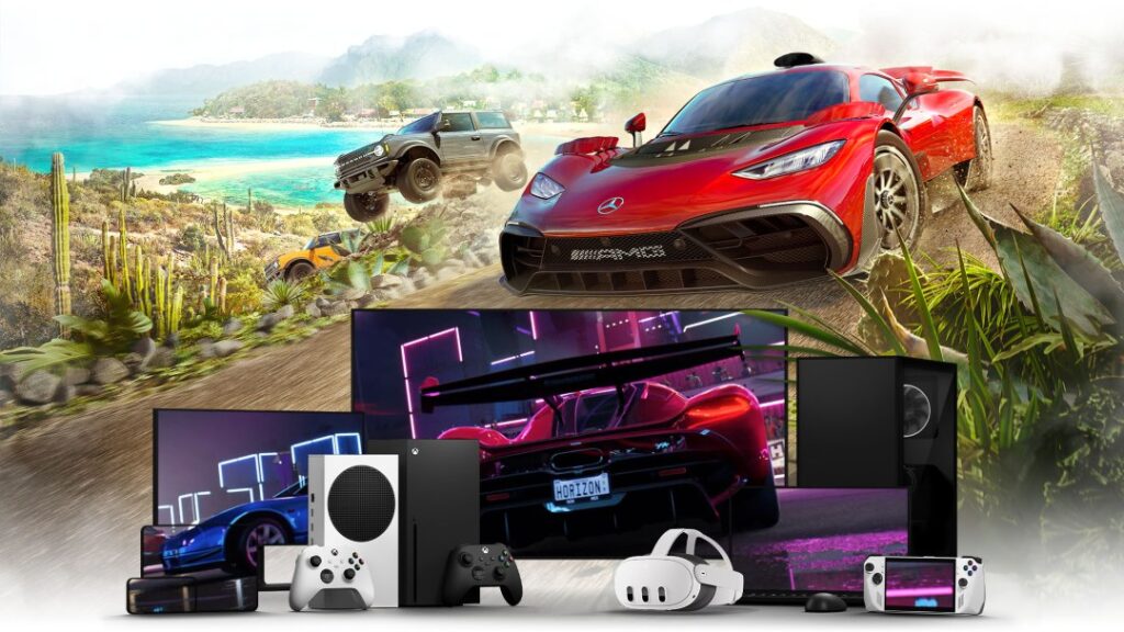 XBOX Cloud Gaming