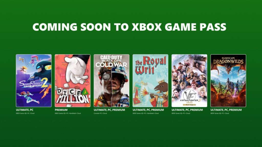 game pass septiembre