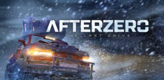 AfterZero The Last Drive anuncio portada
