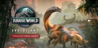 Jurassic World Evolution 3 DLC portada