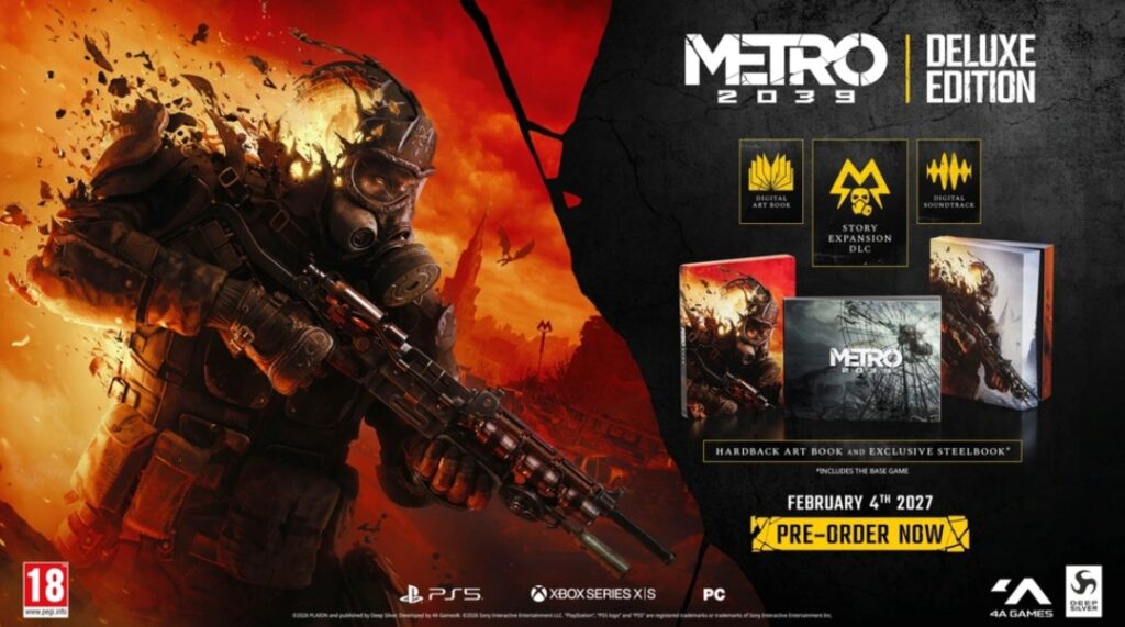 METRO 2039 Deluxe Edition (1)