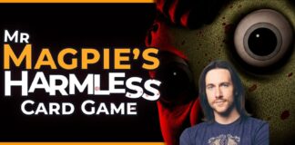 Mr Magpie’s Harmless Card Game