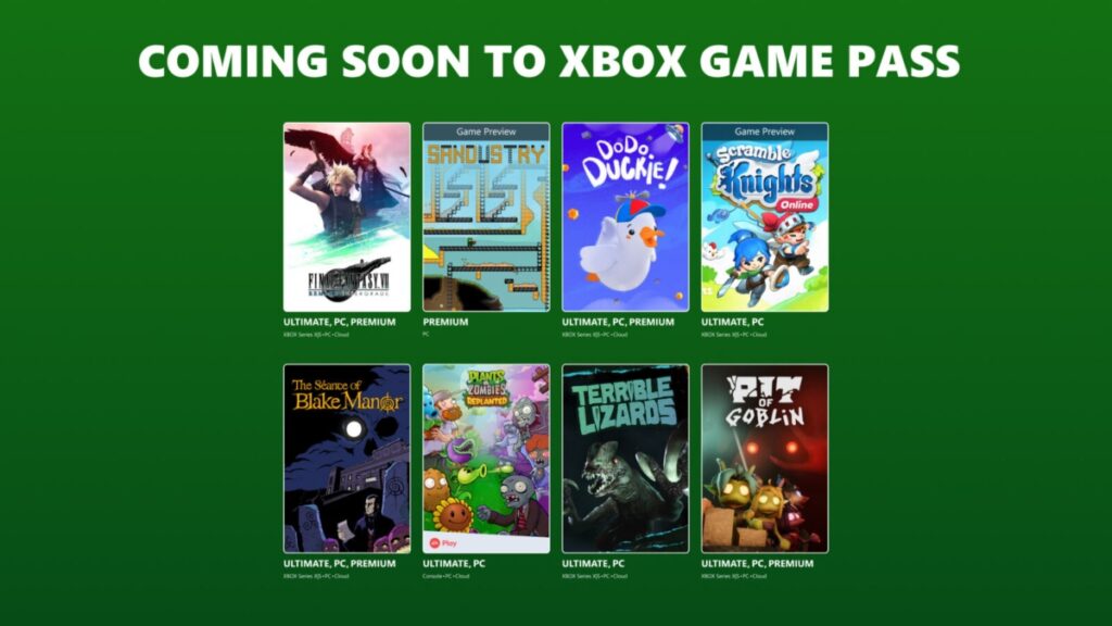 xbox game pass octubre segunda tanda